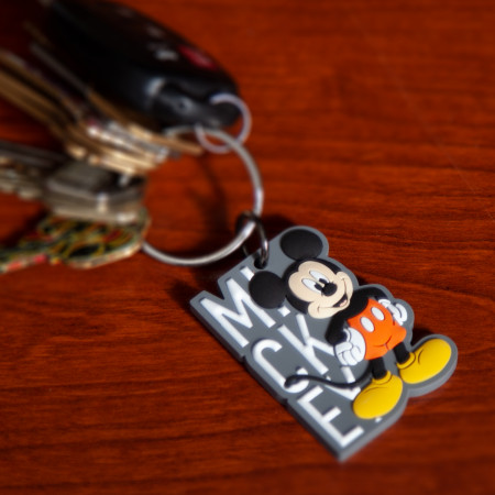 Mickey Mouse Big Name Keychain